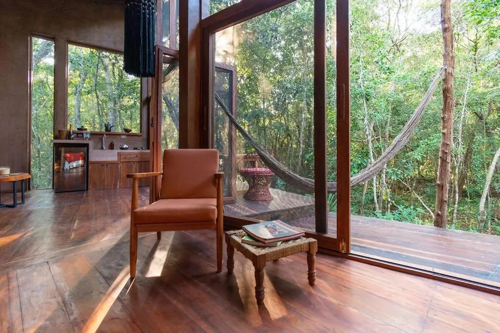 בית נופש טולום Ojo De Agua. Design+Pool. Vive La Autentica Selva!